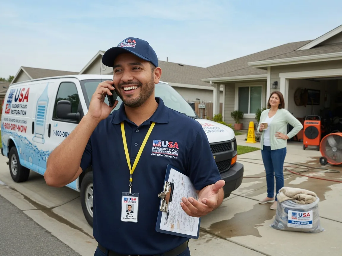 Basement Flood Cleanup Maud, TX FAQs